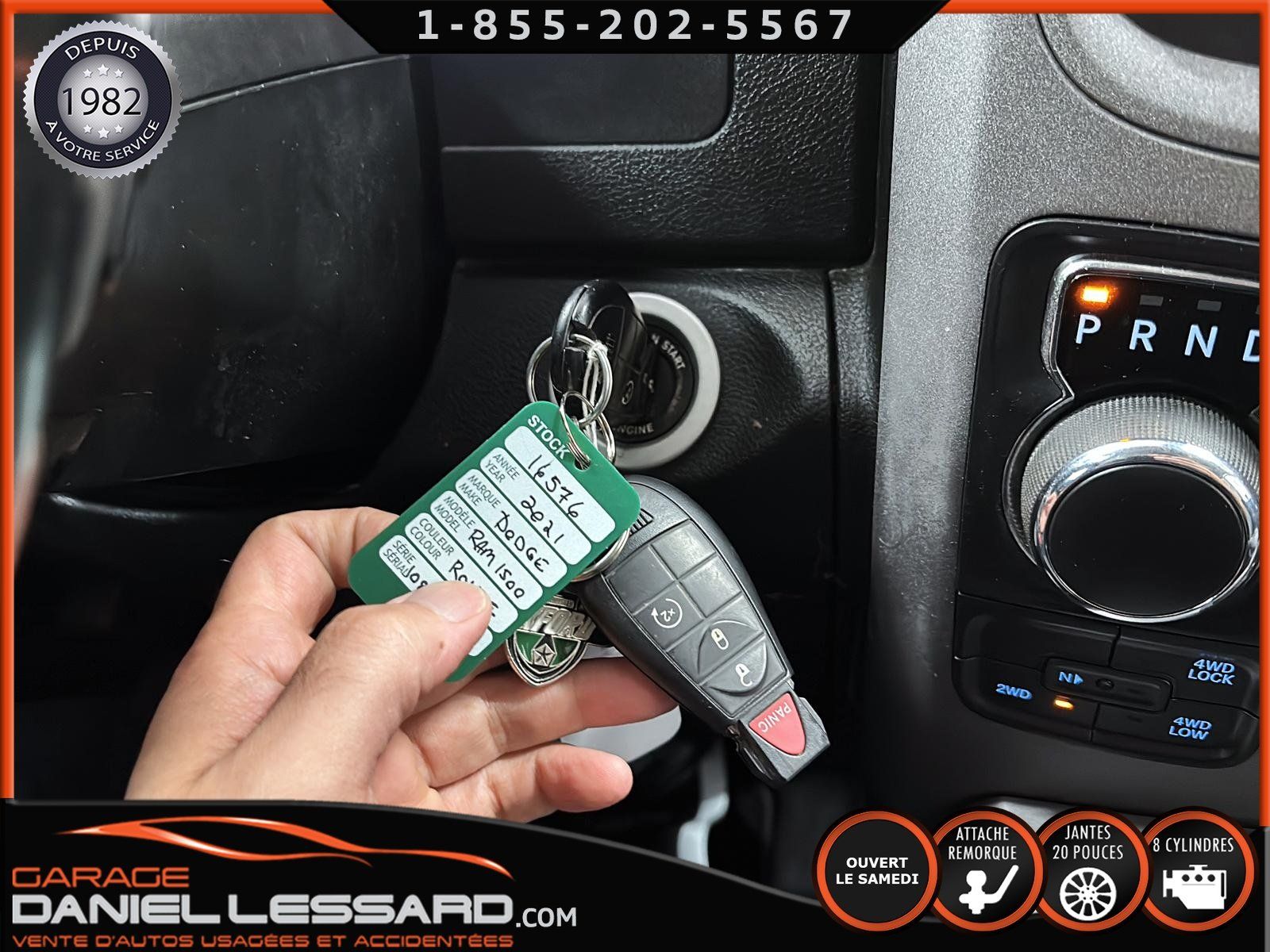 Ram 1500 Classic 2021 - Image 24