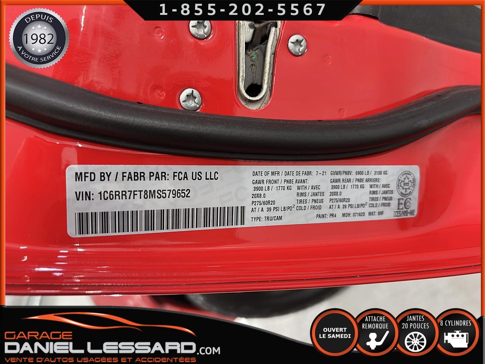 Ram 1500 Classic 2021 - Image 16