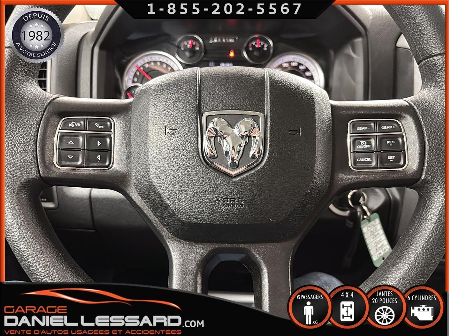 Ram 1500 Classic 2022 - Image 26