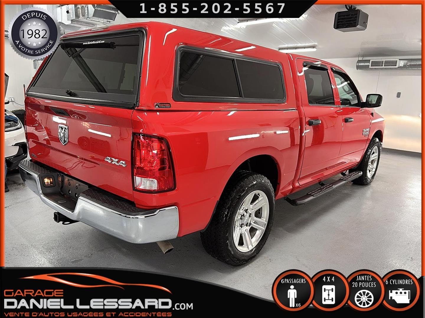 Ram 1500 Classic 2022 - Image 4