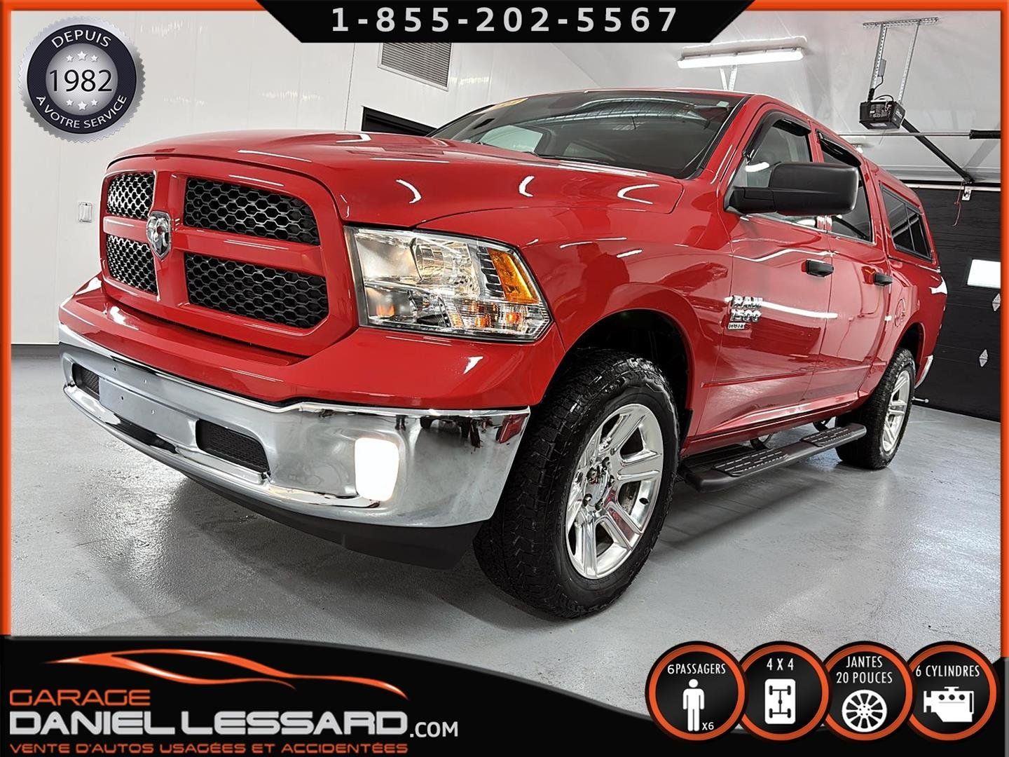 Ram 1500 Classic 2022 - Image 8