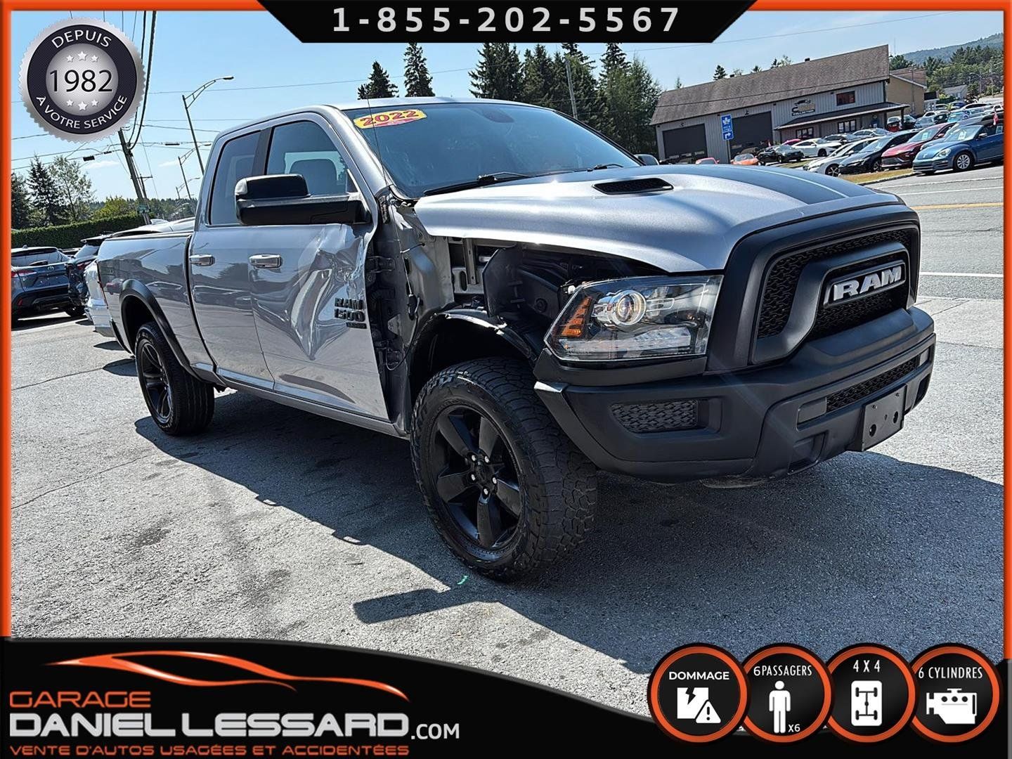 Ram 1500 Classic 2022 - Image 43