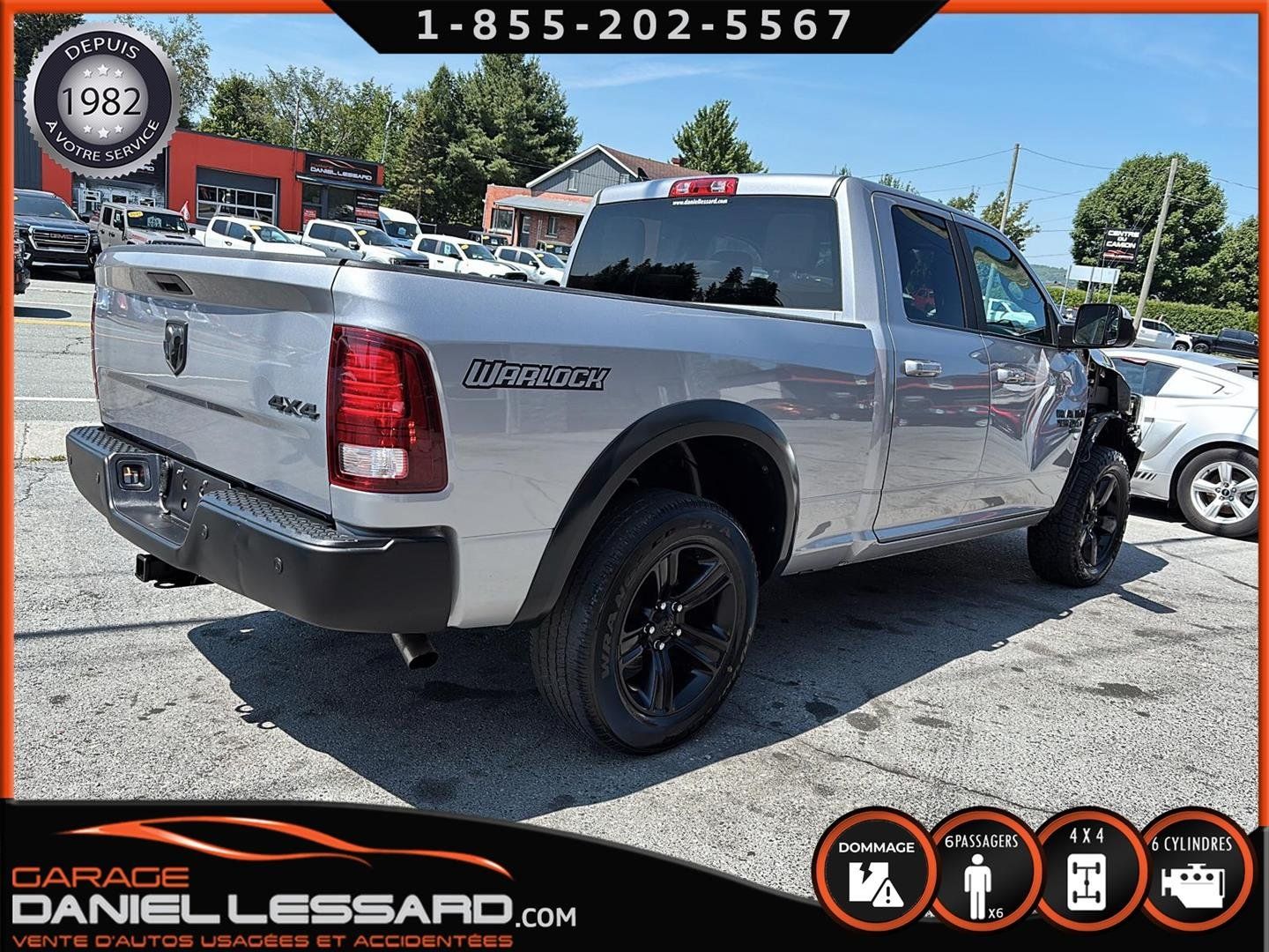 Ram 1500 Classic 2022 - Image 45