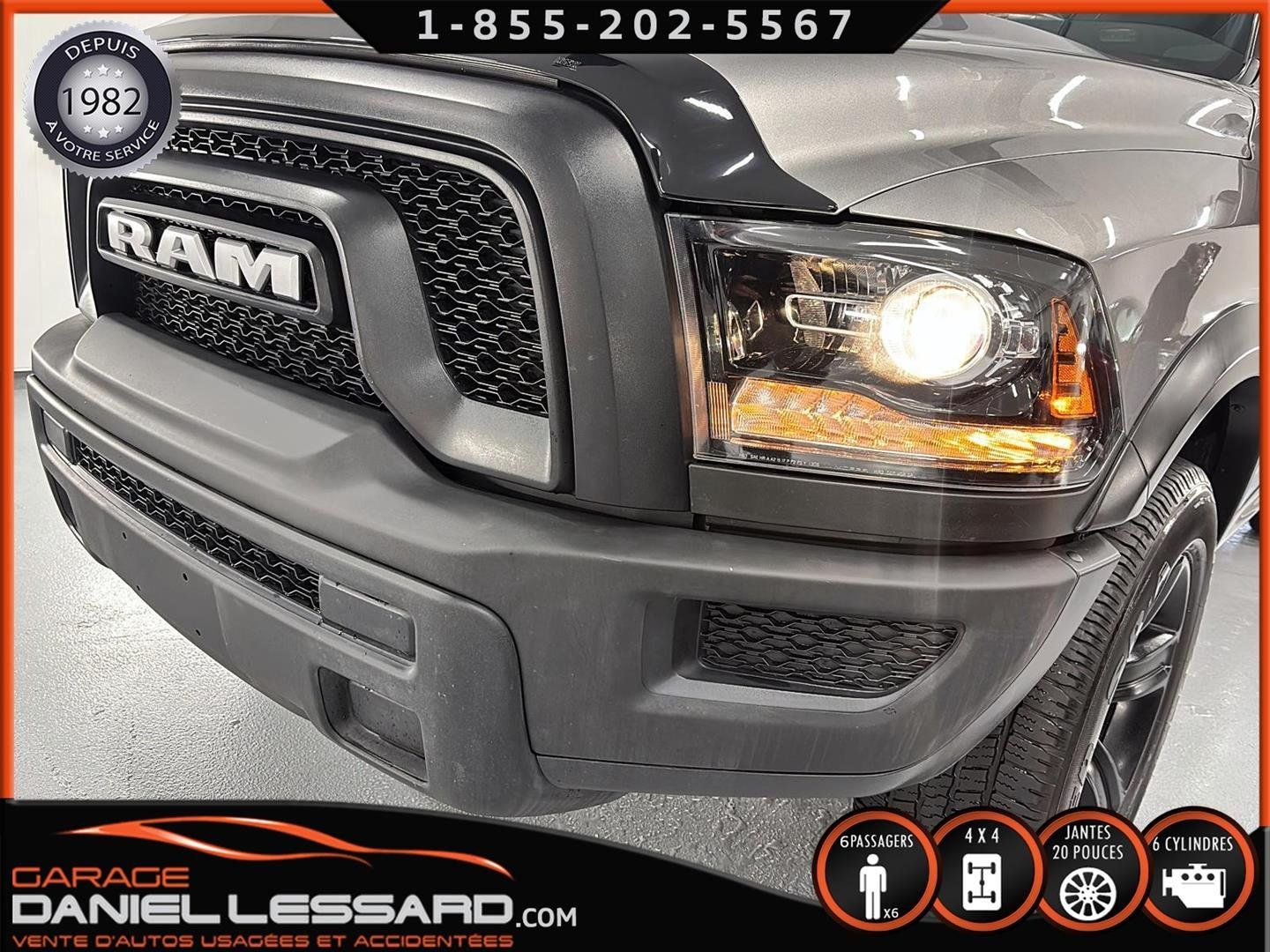 Ram 1500 Classic 2022 - Image 9
