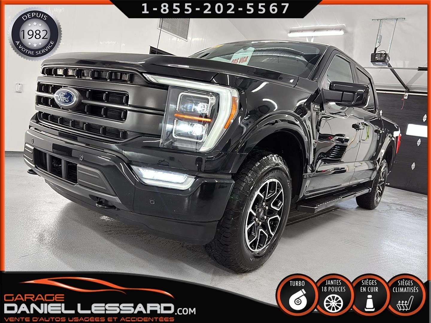 Ford F-150 2022 - Video 1