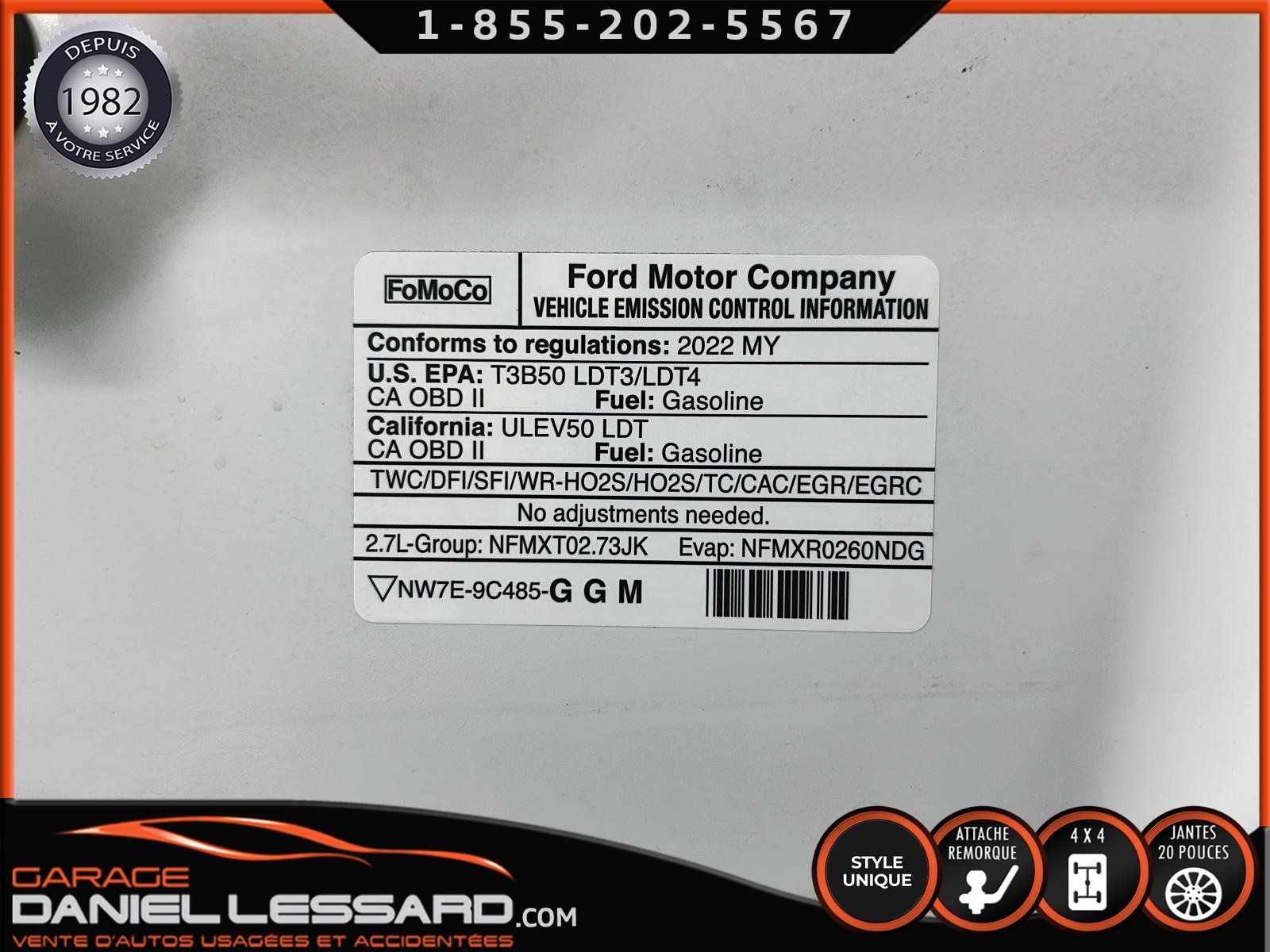 Ford F-150 2022 - Image 36