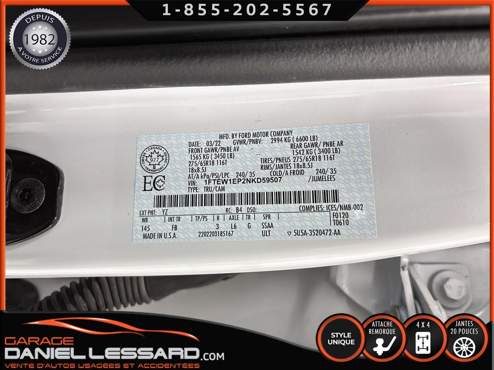 Ford F-150 2022 - Image 37