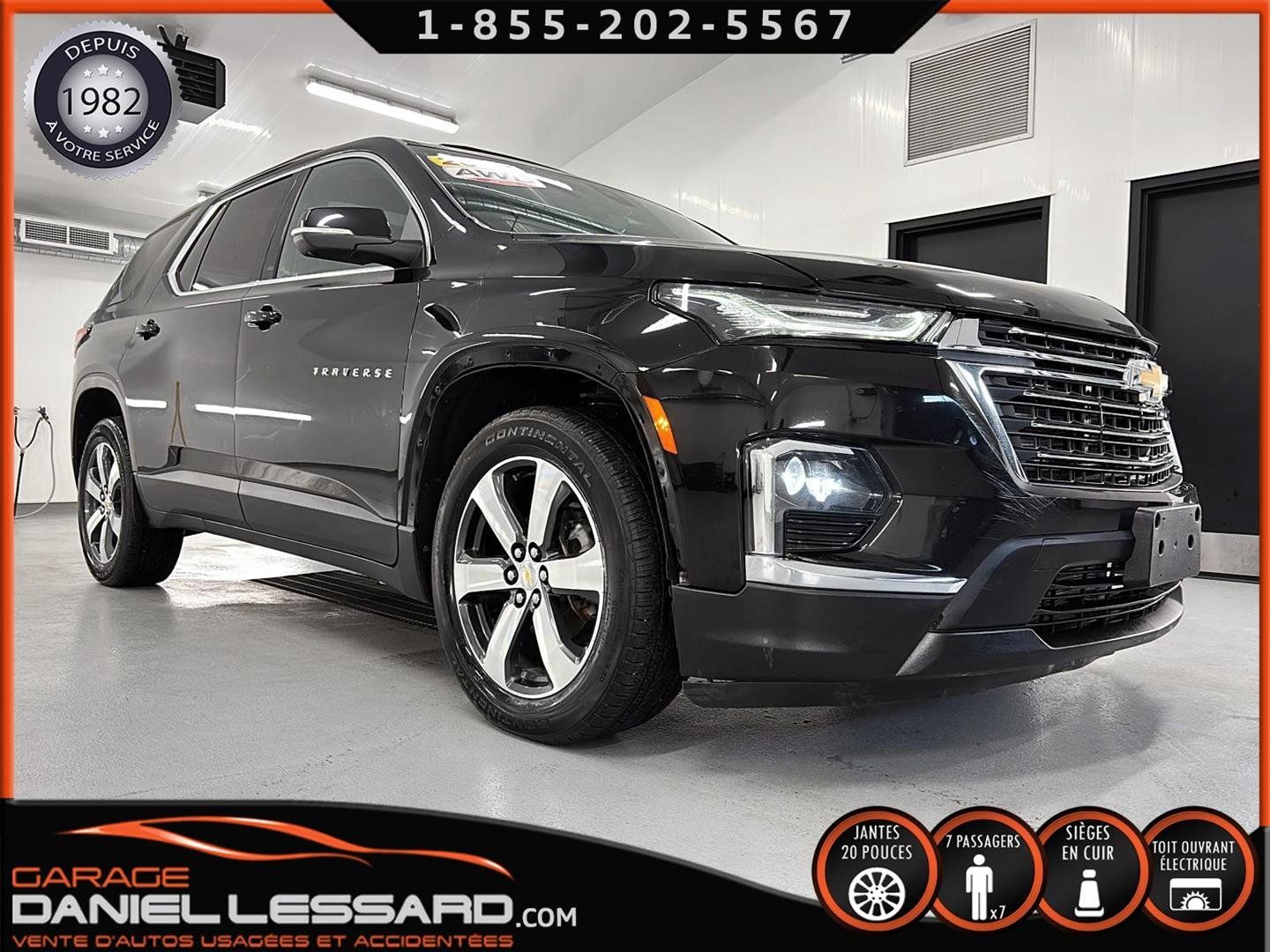 Chevrolet Traverse 2022 - Video 1