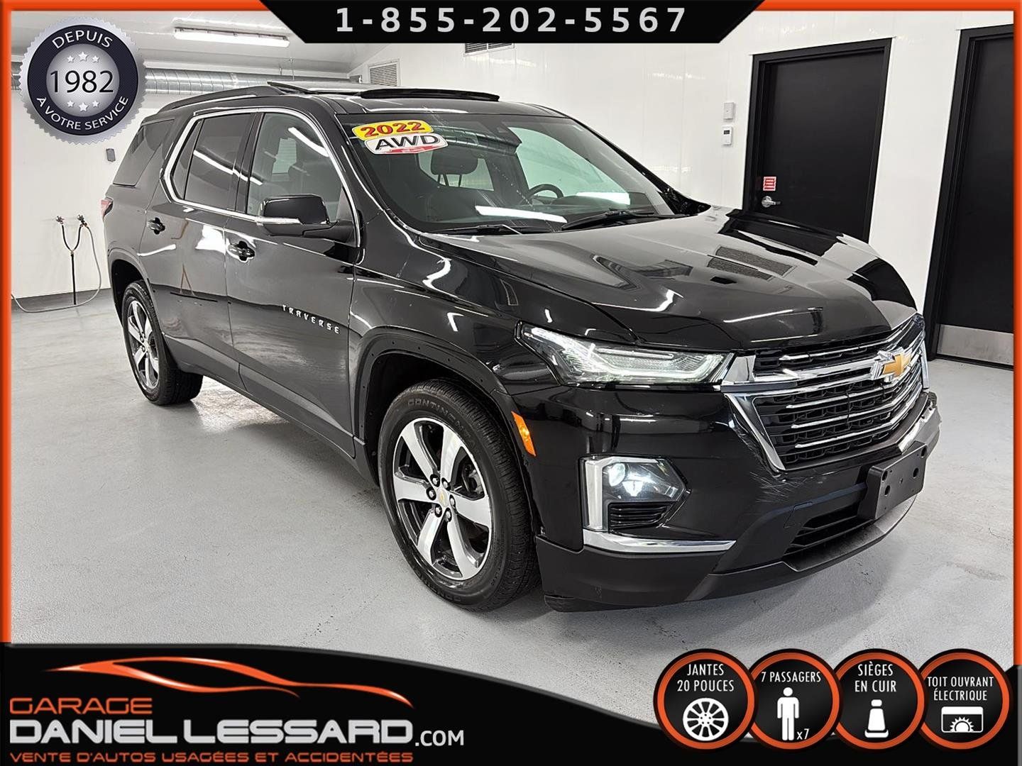 Chevrolet Traverse 2022 - Image 2