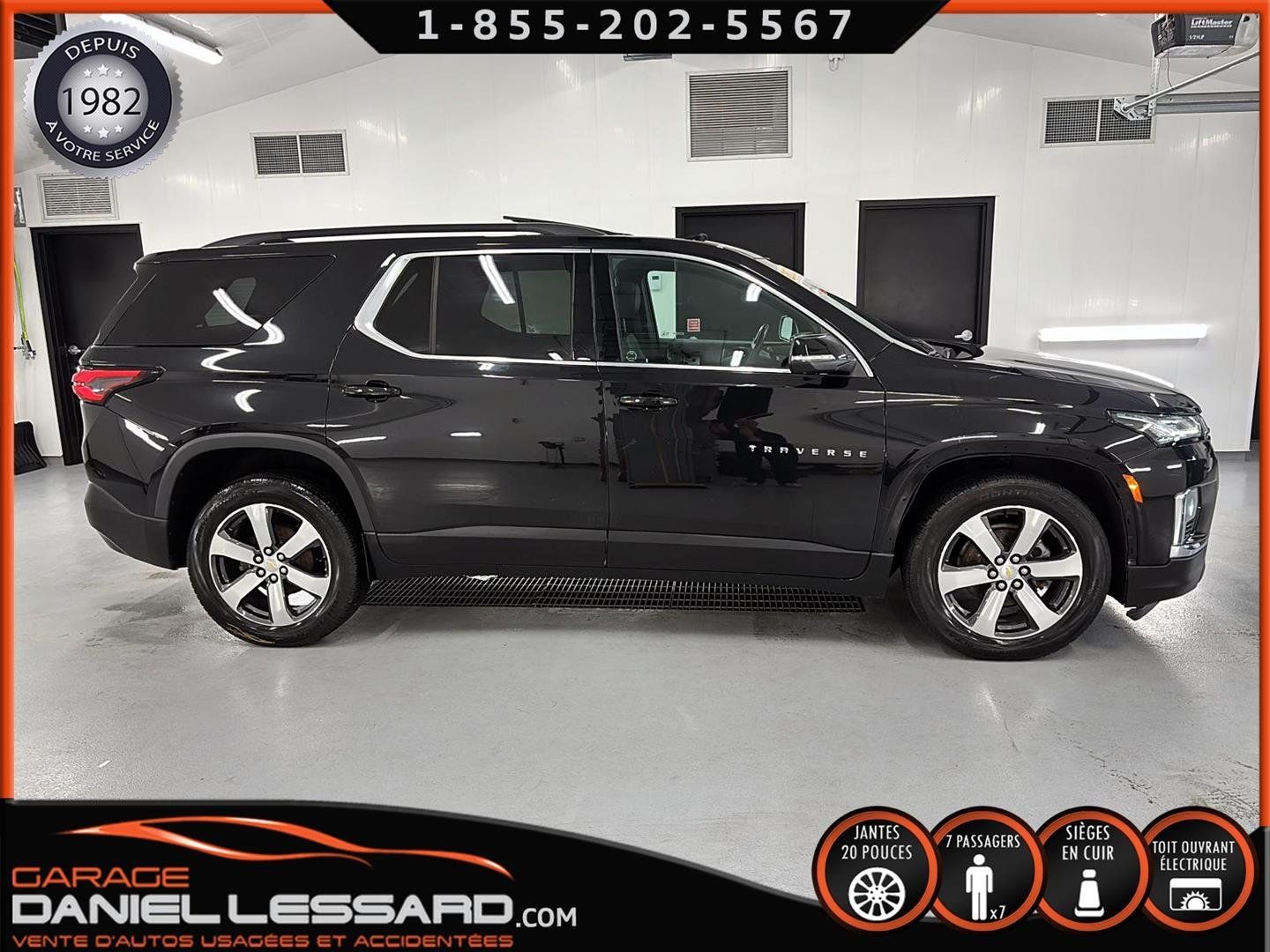 Chevrolet Traverse 2022 - Image 3