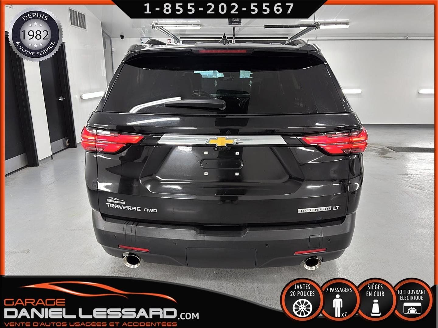 Chevrolet Traverse 2022 - Image 5