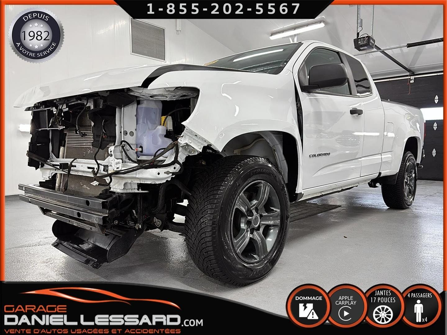 Chevrolet Colorado 2022 - Video 1