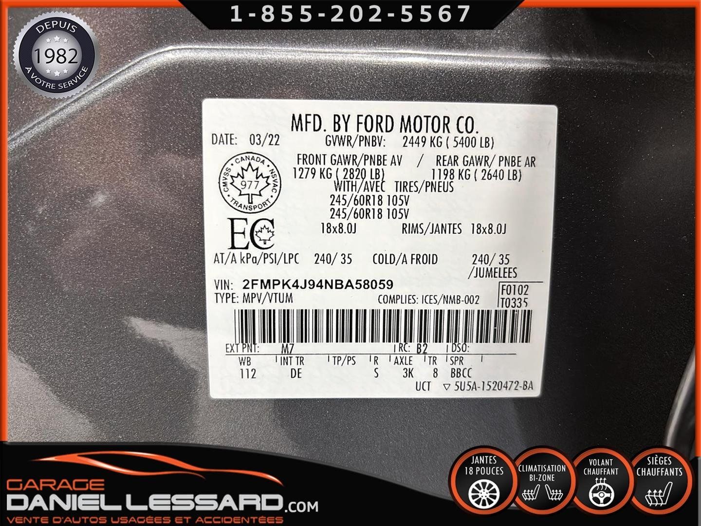 Ford Edge 2022 - Image 20