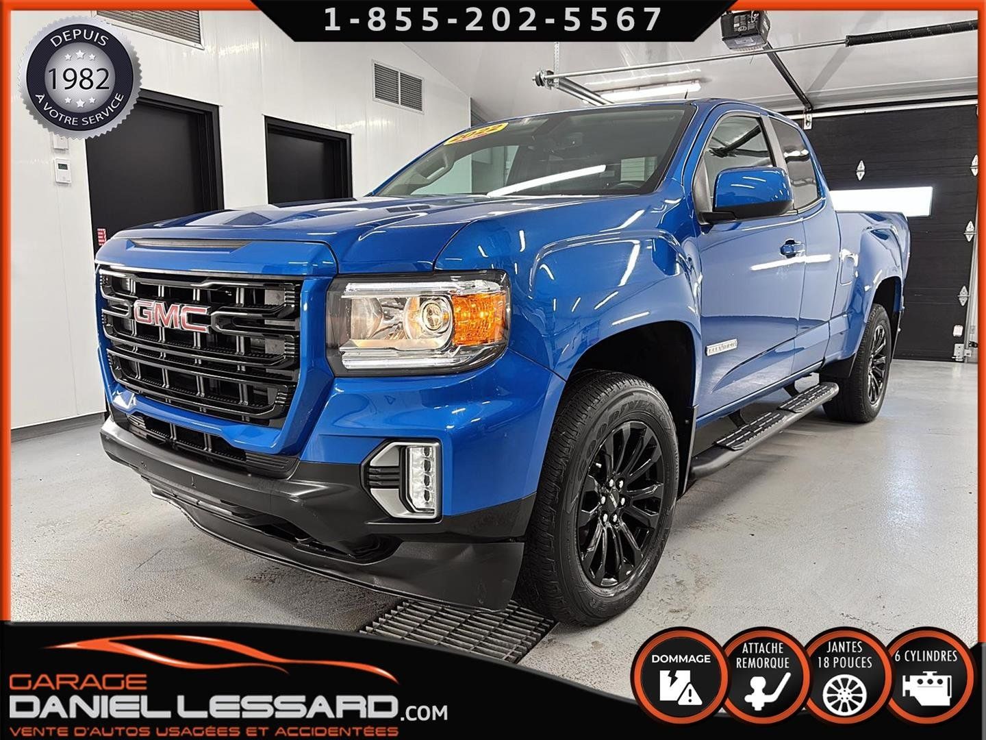 GMC Canyon 2022 - Video 1