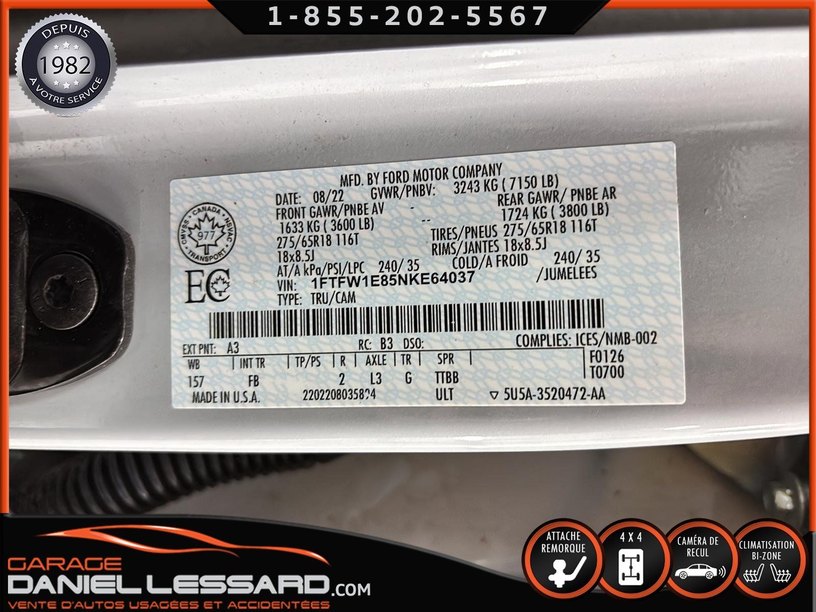 Ford F-150 2022 - Image 39