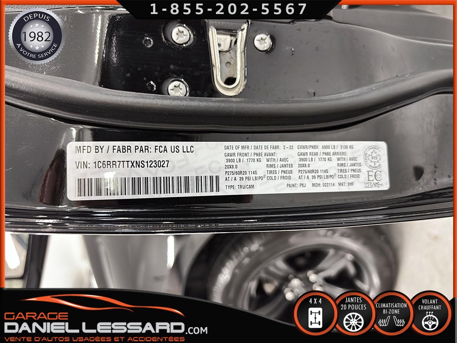 Ram 1500 Classic 2022 - Image 46