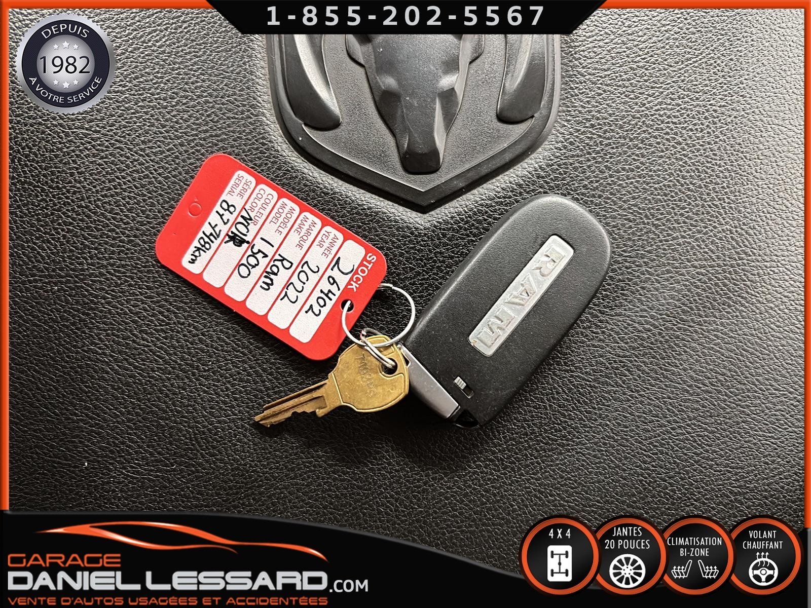 Ram 1500 Classic 2022 - Image 38