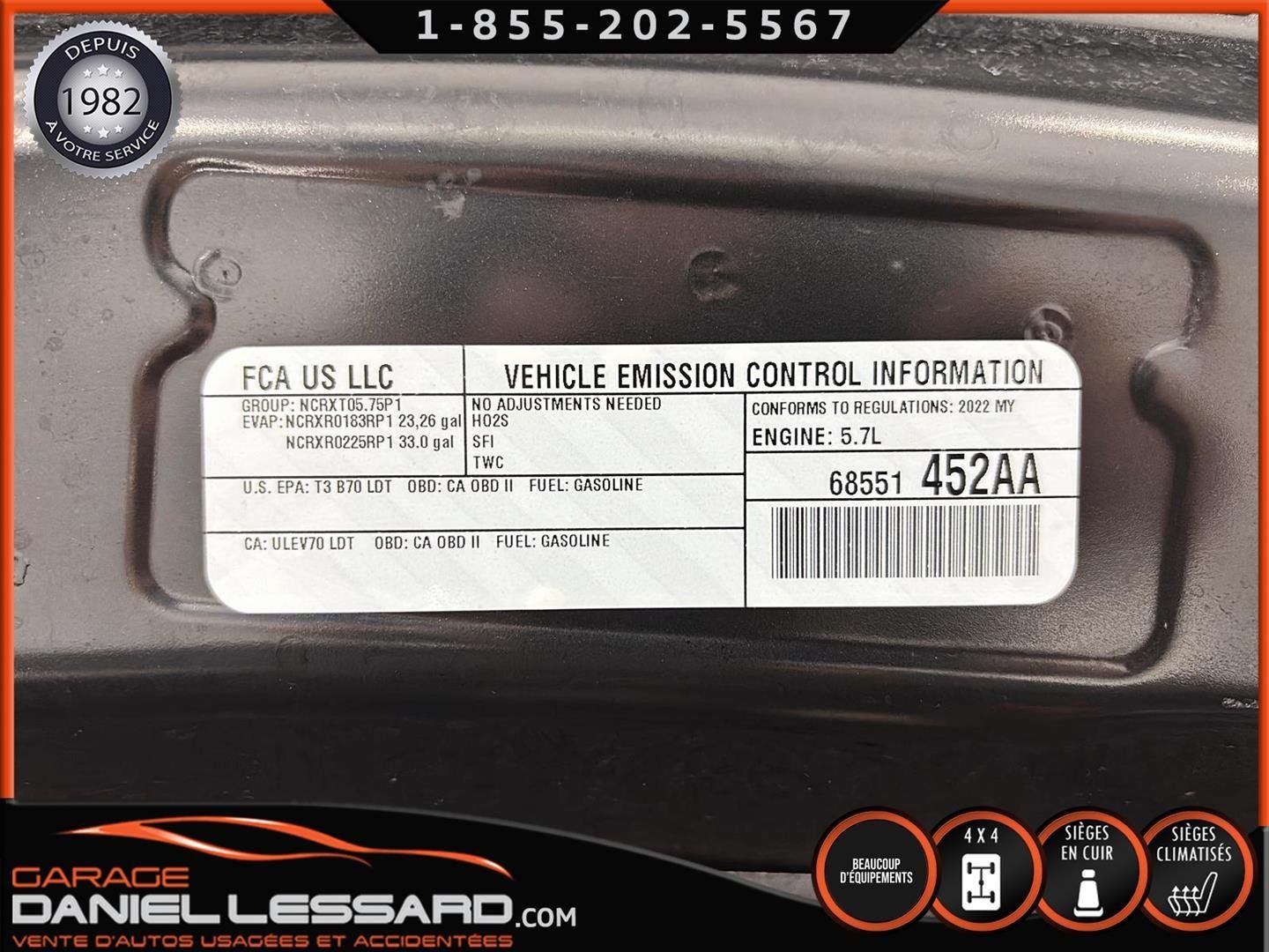 Ram 1500 2022 - Image 47