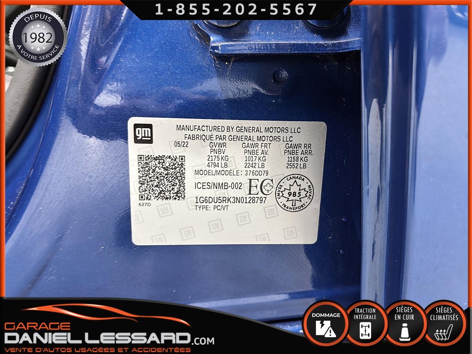Cadillac CT5 2022 - Image 38