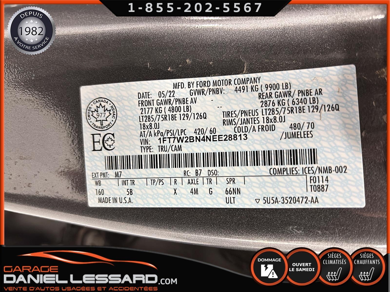 Ford F-250 2022 - Image 12