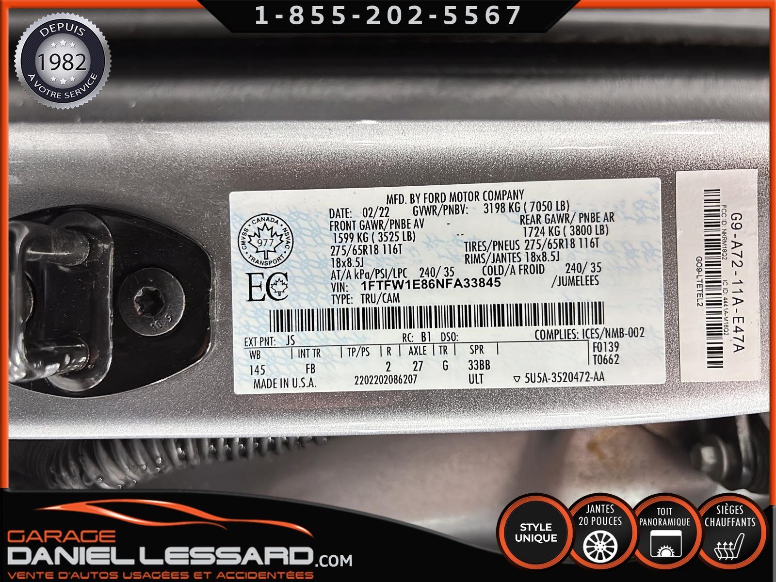 Ford F-150 2022 - Image 30