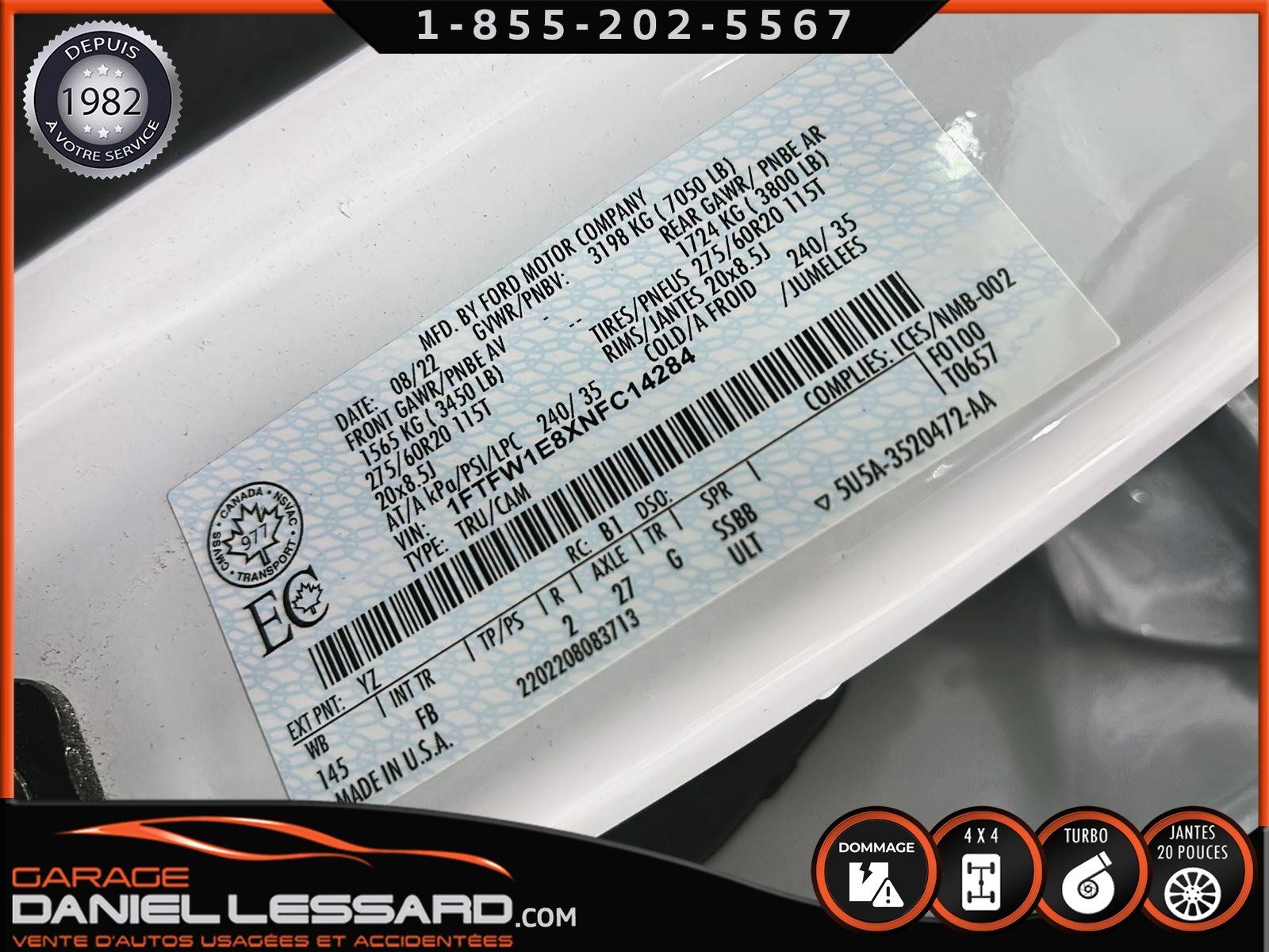 Ford F-150 2022 - Image 35