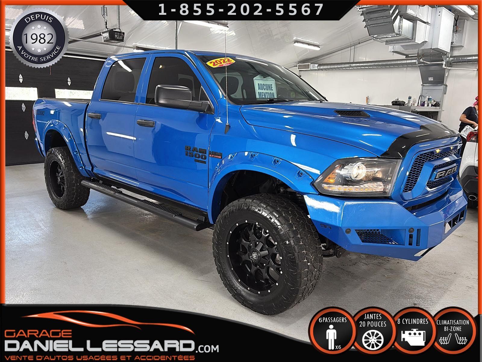 Ram 1500 Classic 2022 - Image 8