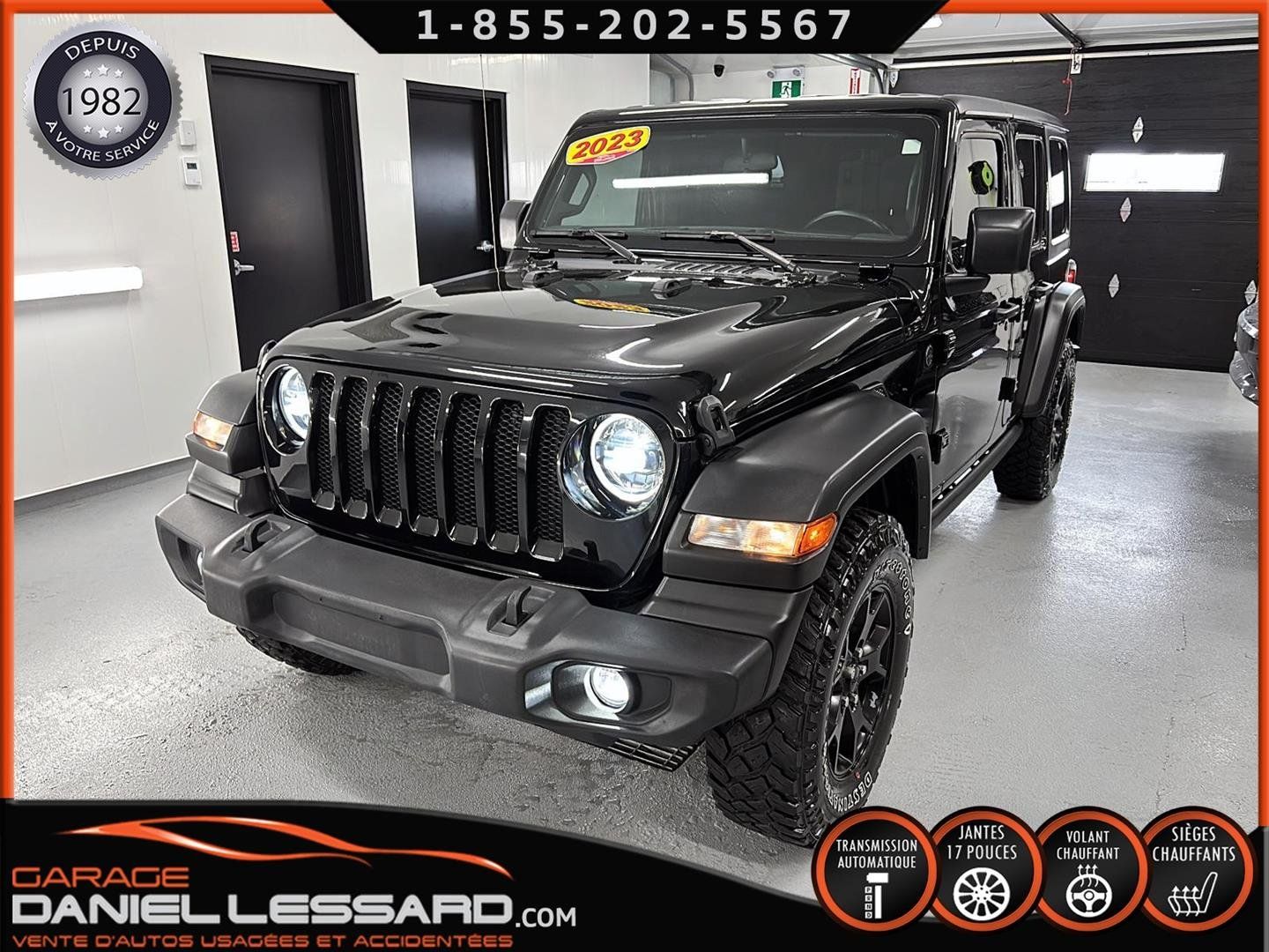 Jeep Wrangler 2023 - Image 2