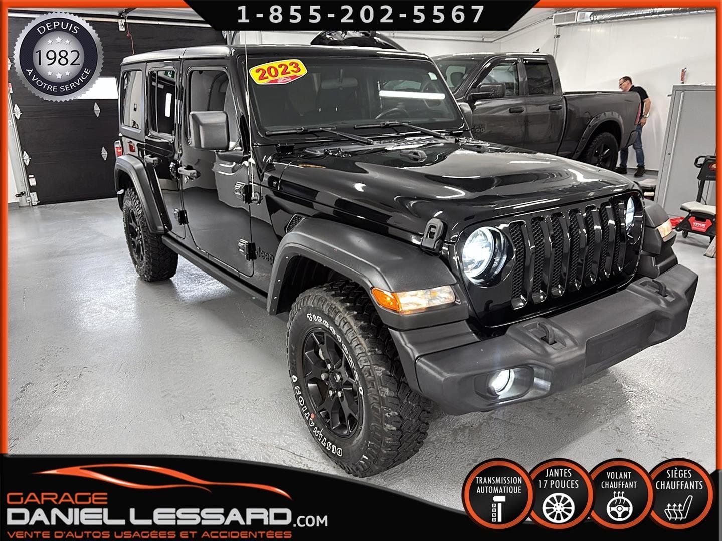 Jeep Wrangler 2023 - Image 9