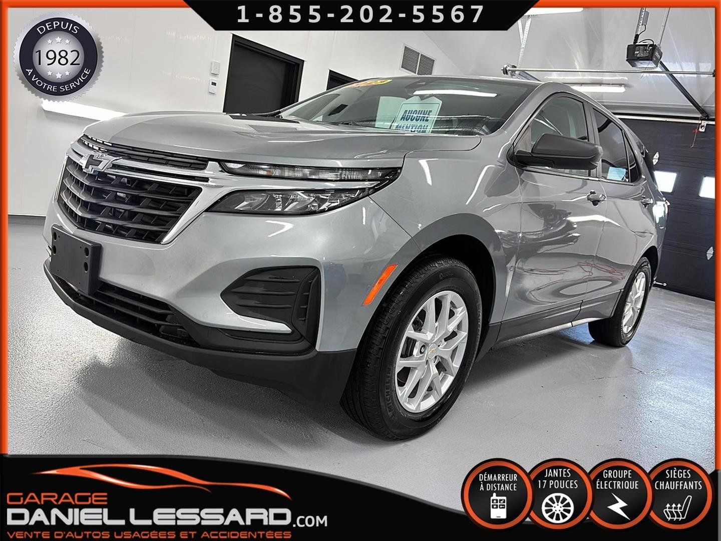 Chevrolet Equinox 2023 - Video 1