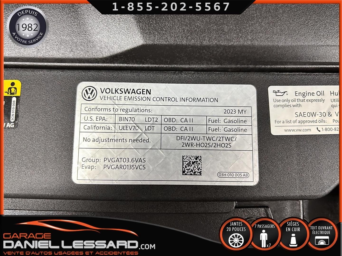 Volkswagen Atlas 2023 - Image 47