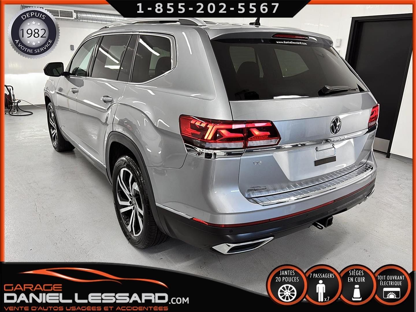 Volkswagen Atlas 2023 - Image 4