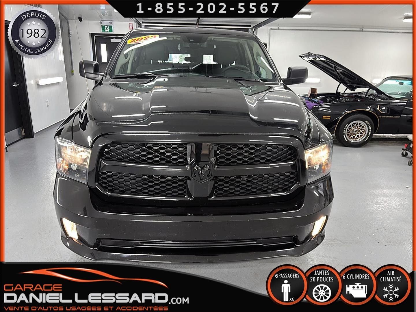 Ram 1500 Classic 2023 - Image 10