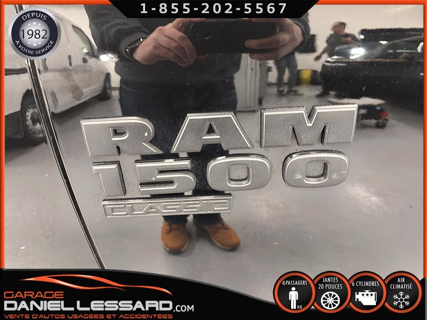Ram 1500 Classic 2023 - Image 14