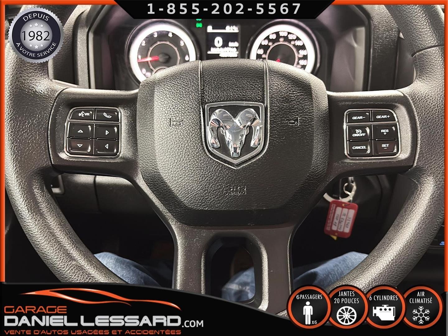 Ram 1500 Classic 2023 - Image 25