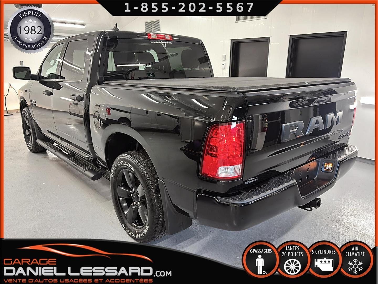 Ram 1500 Classic 2023 - Image 4