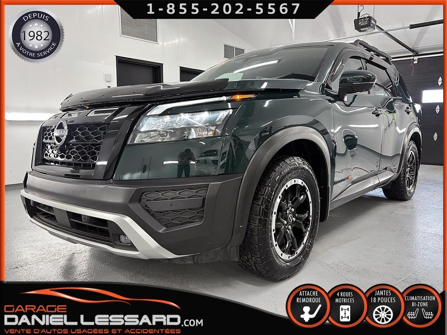 Nissan Pathfinder 2023 - Video 1