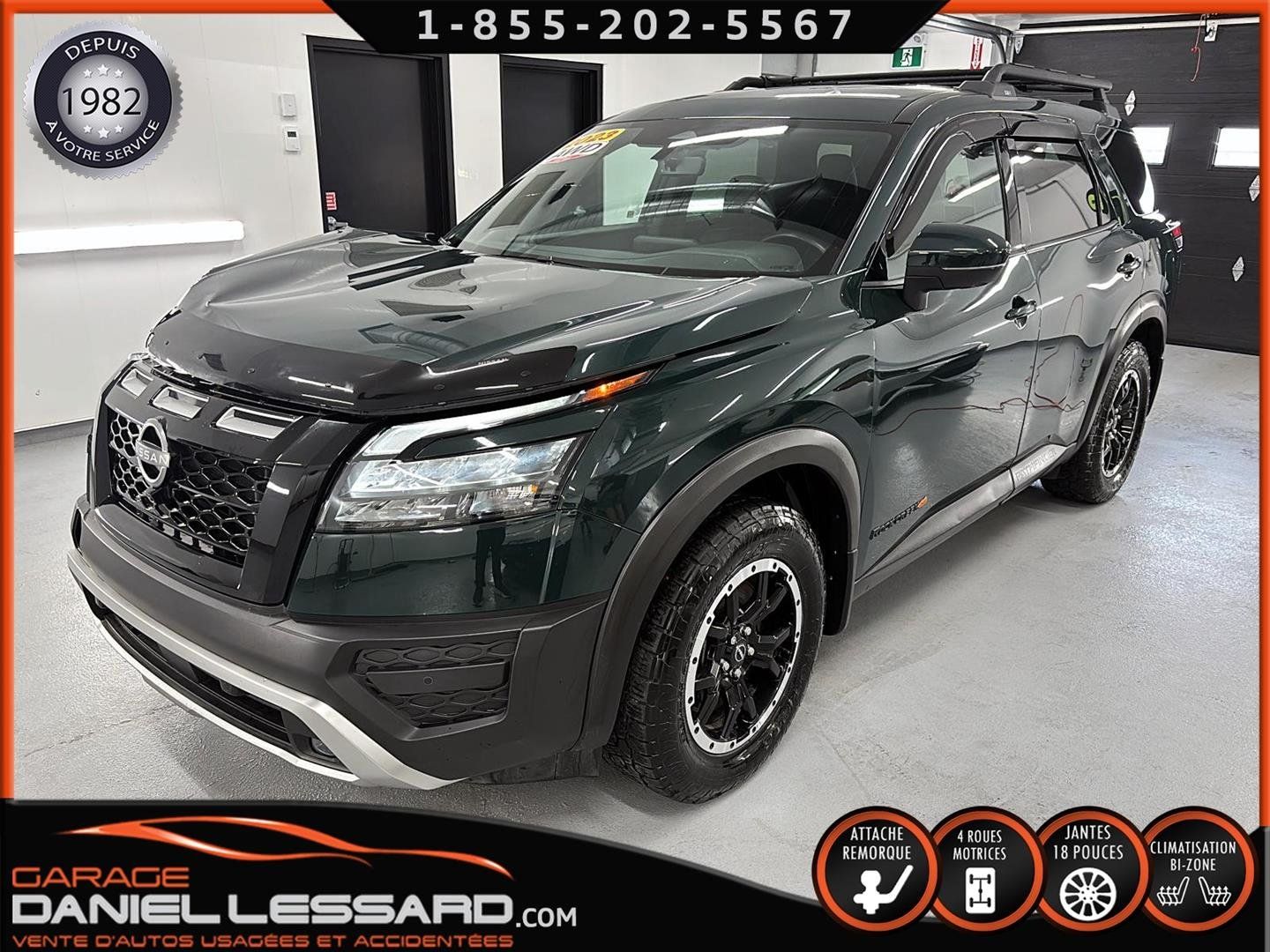 Nissan Pathfinder 2023 - Image 2