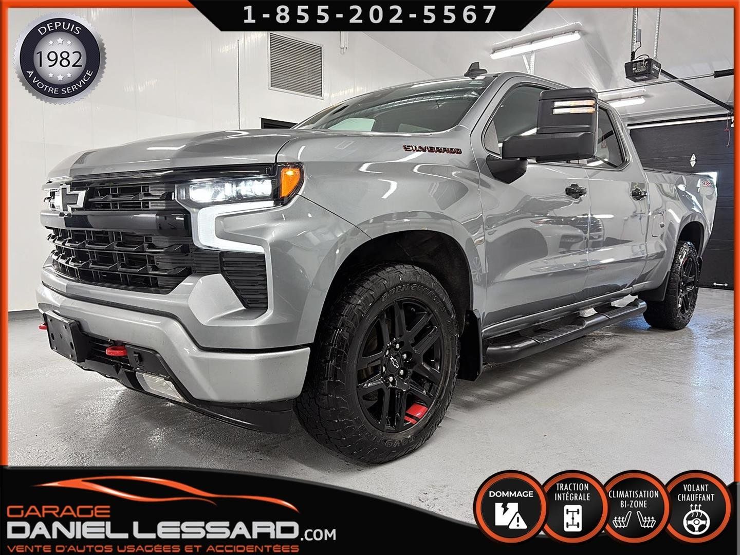 Chevrolet Silverado 1500 2023 - Video 1