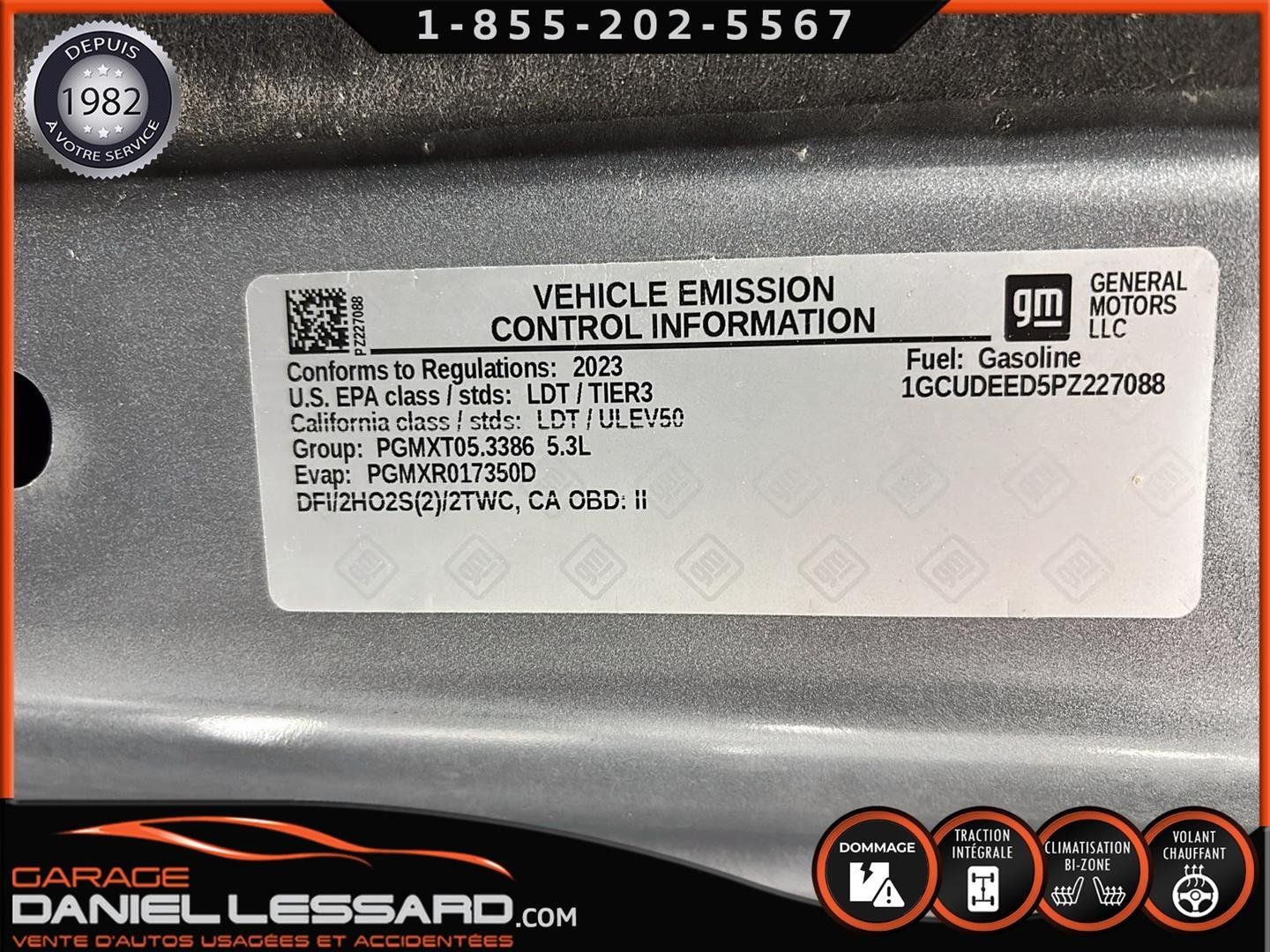 Chevrolet Silverado 1500 2023 - Image 37