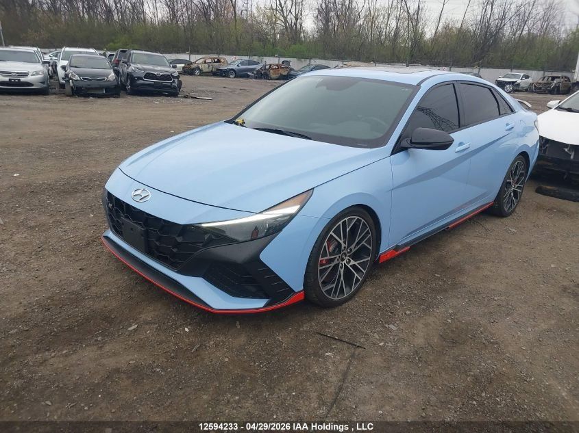 Hyundai Elantra N 2023 - Image 50