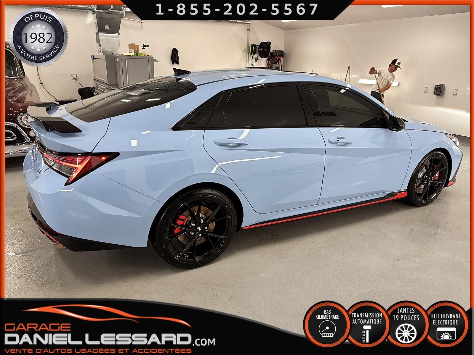 Hyundai Elantra N 2023 - Image 7