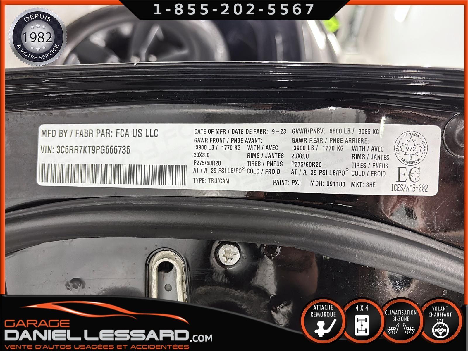 Ram 1500 Classic 2023 - Image 38