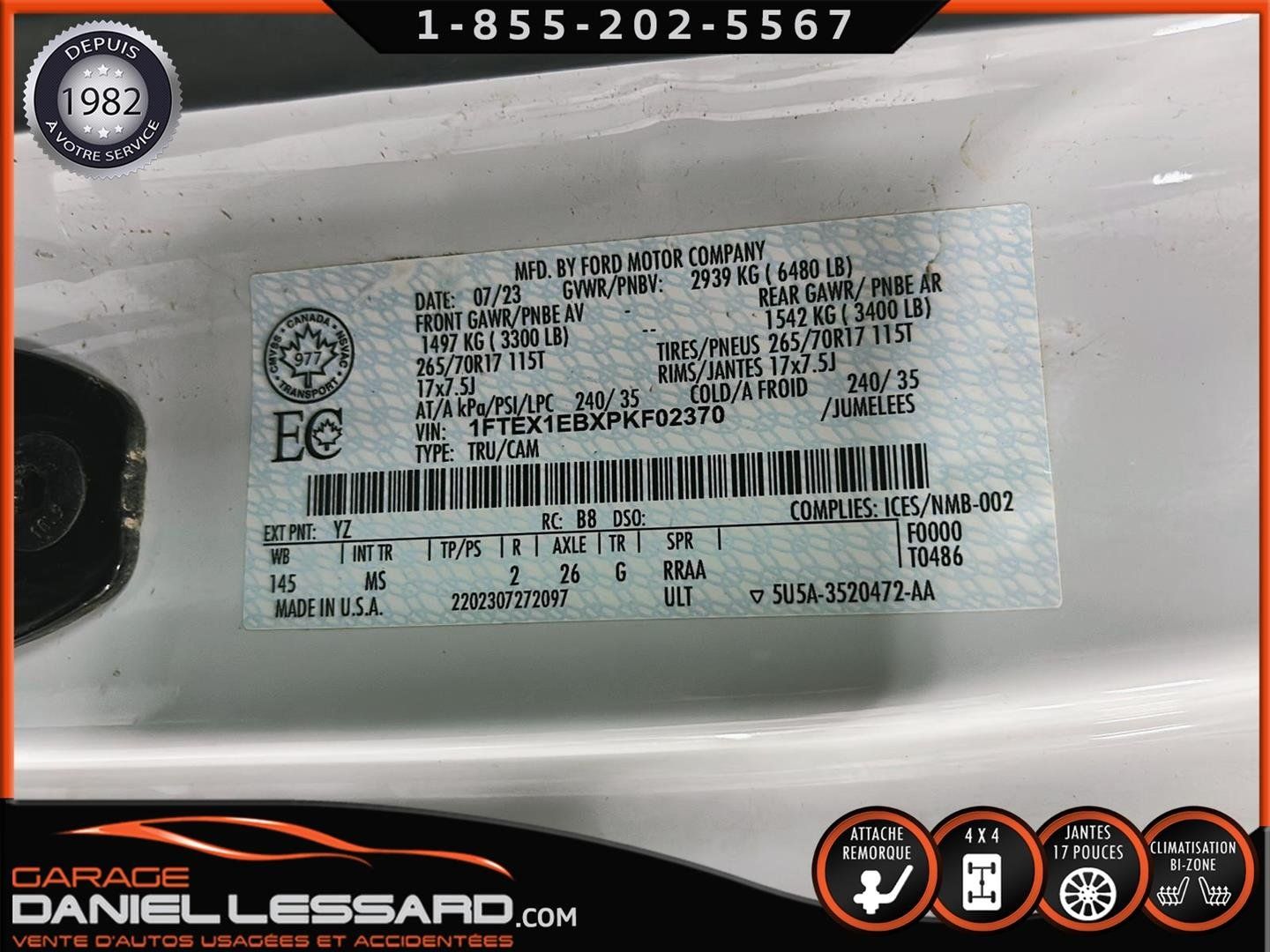 Ford F-150 2023 - Image 40
