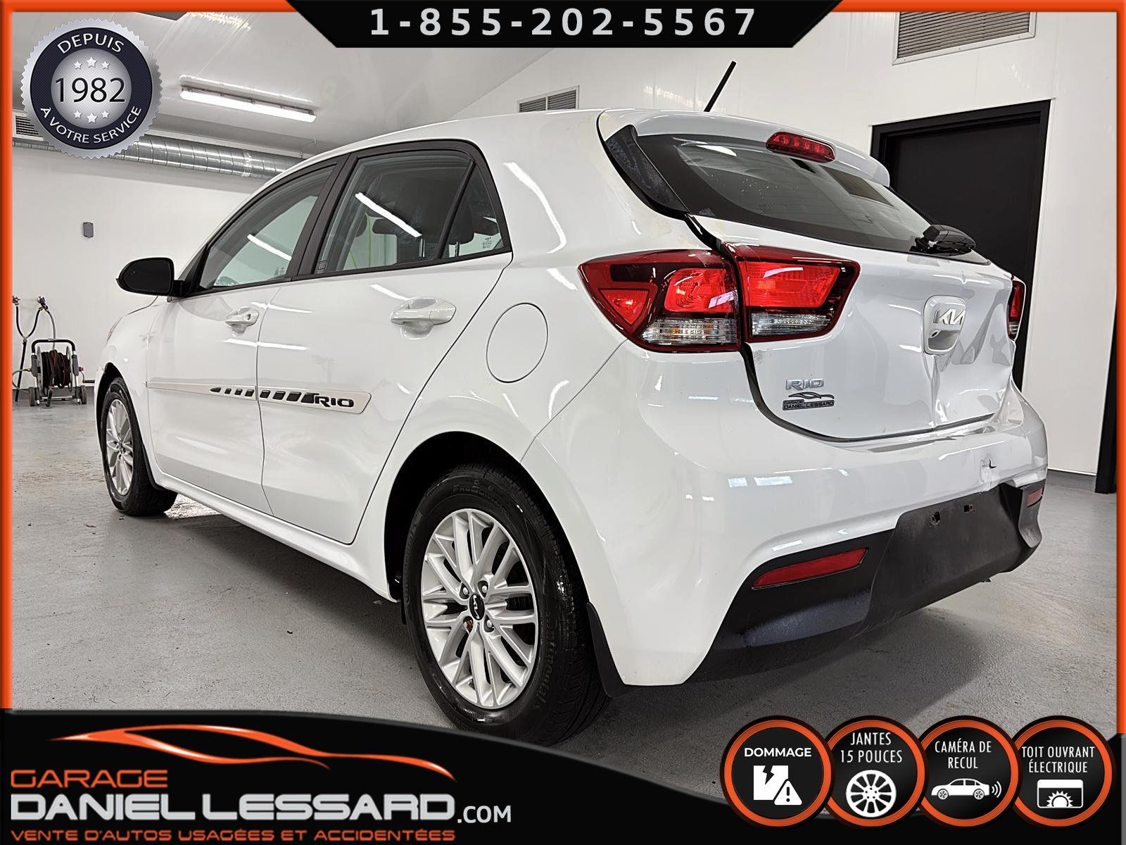 Kia Rio 5-Door 2023 - Image 4