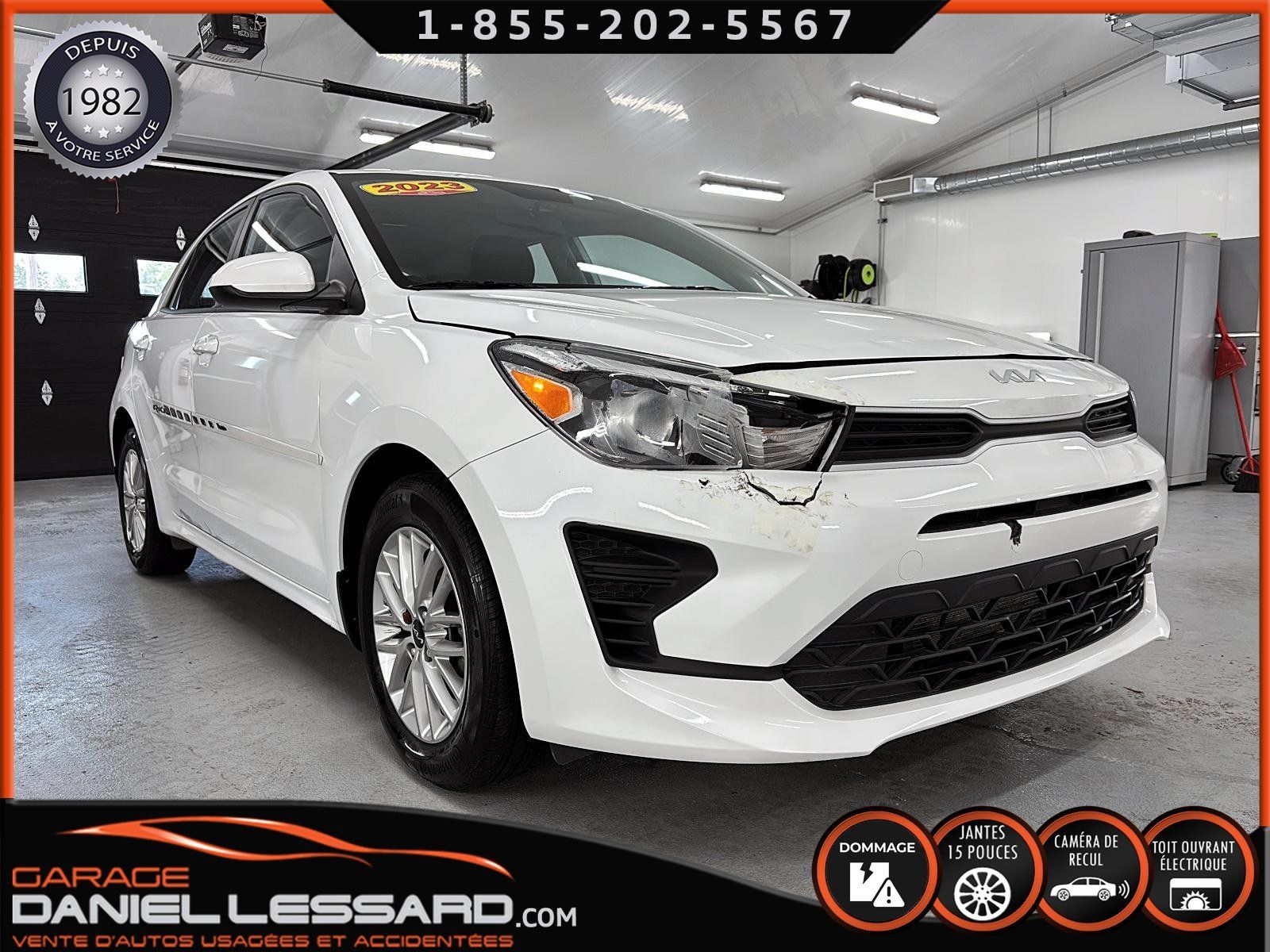 Kia Rio 5-Door 2023 - Image 8