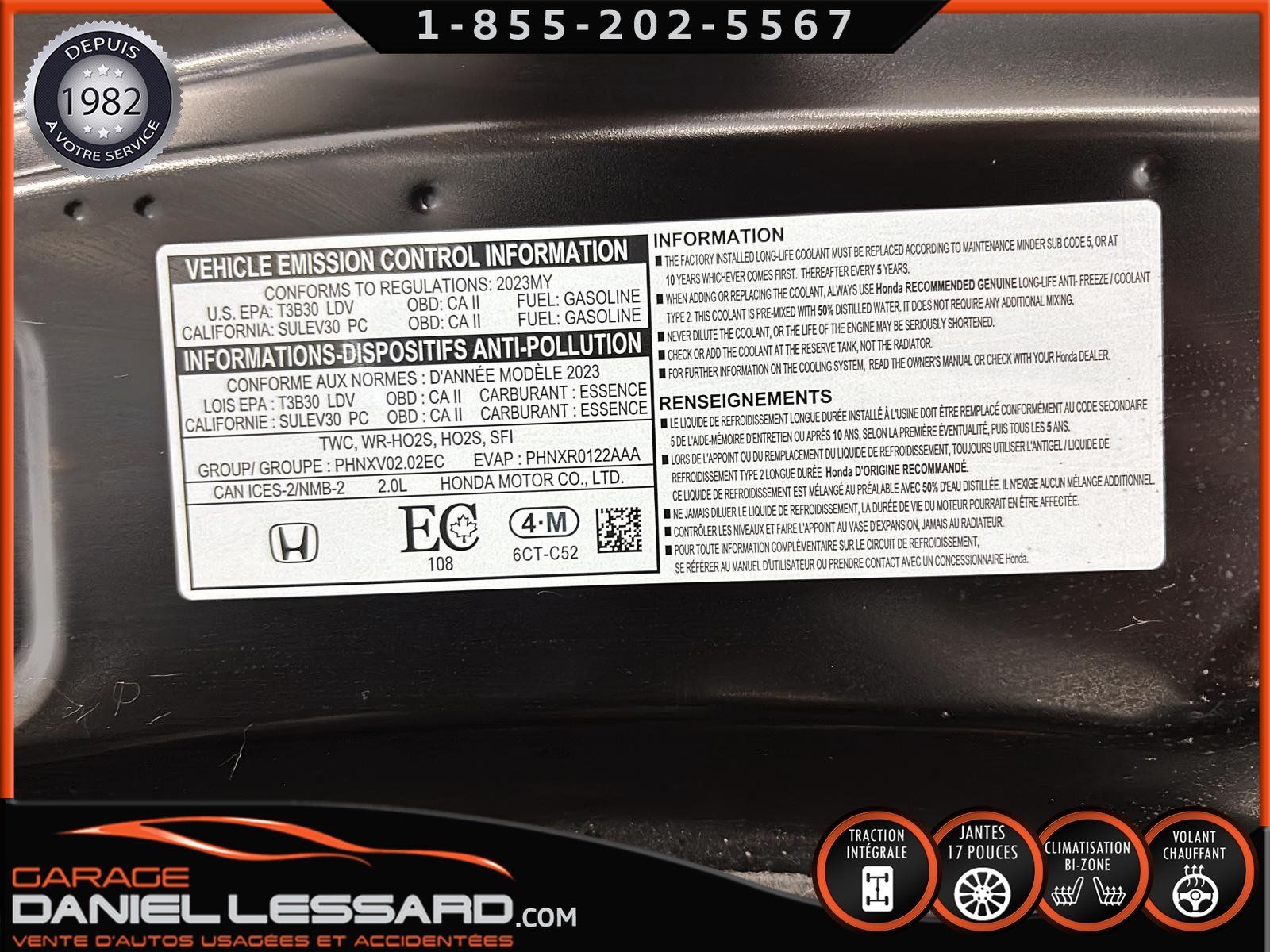 Honda HR-V 2023 - Image 38