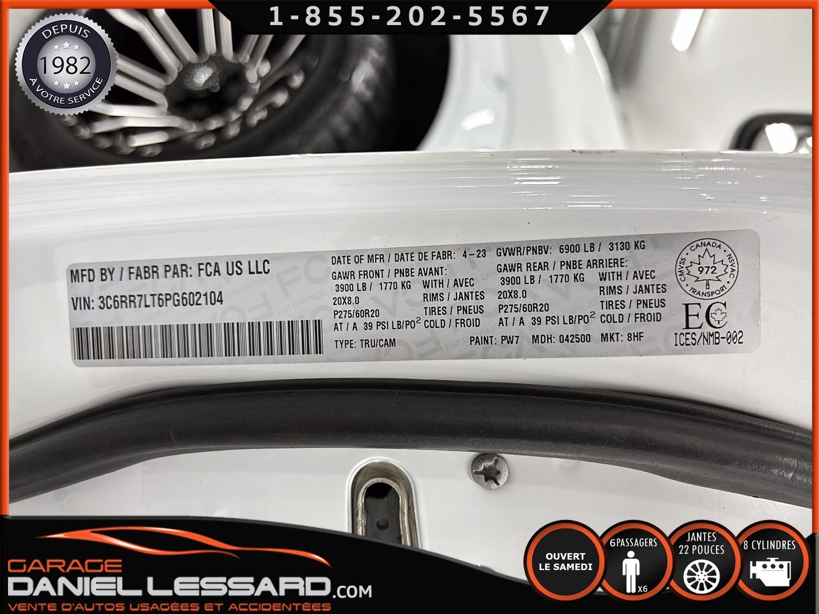 Ram 1500 Classic 2023 - Image 23
