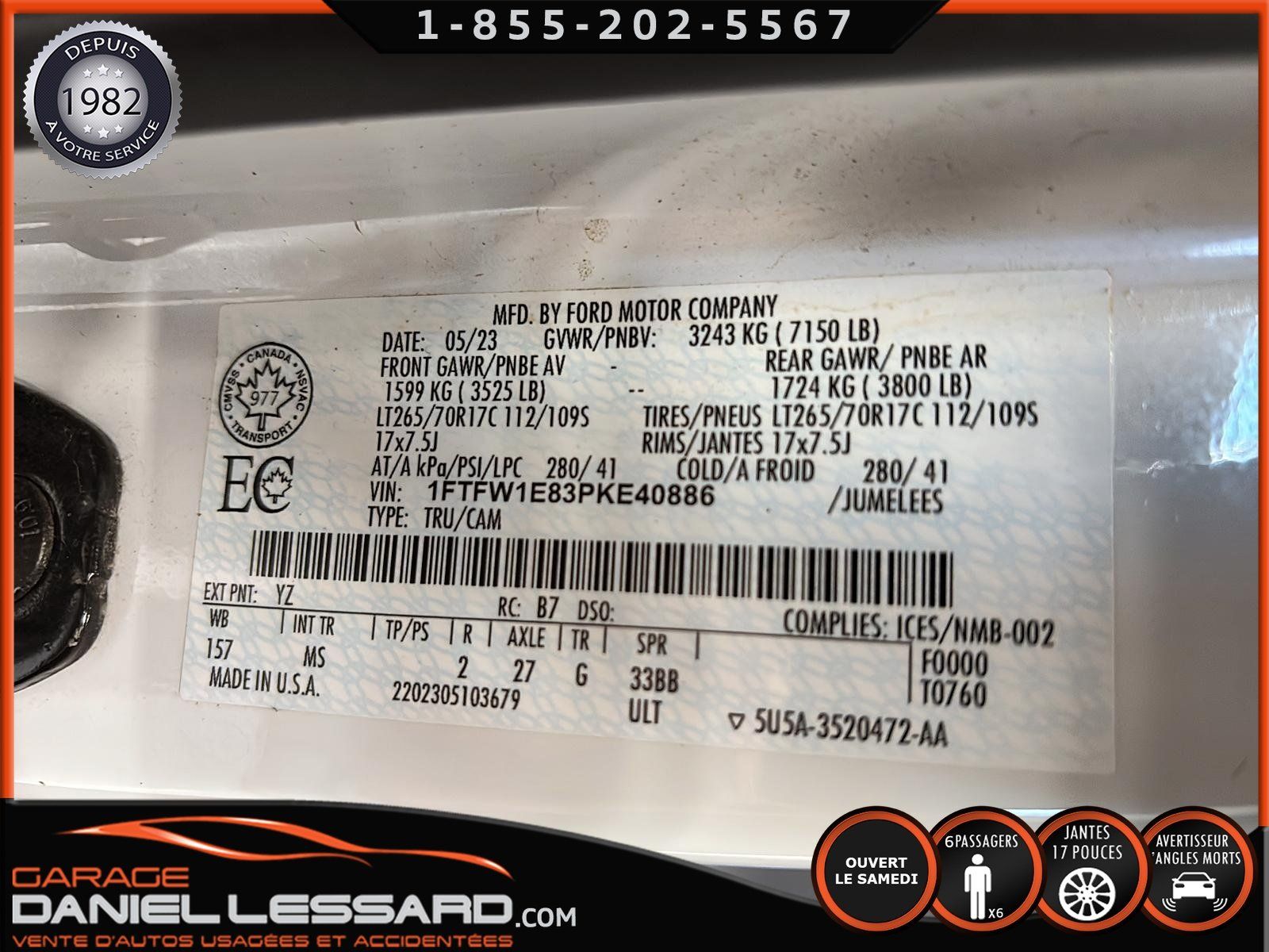 Ford F-150 2023 - Image 21