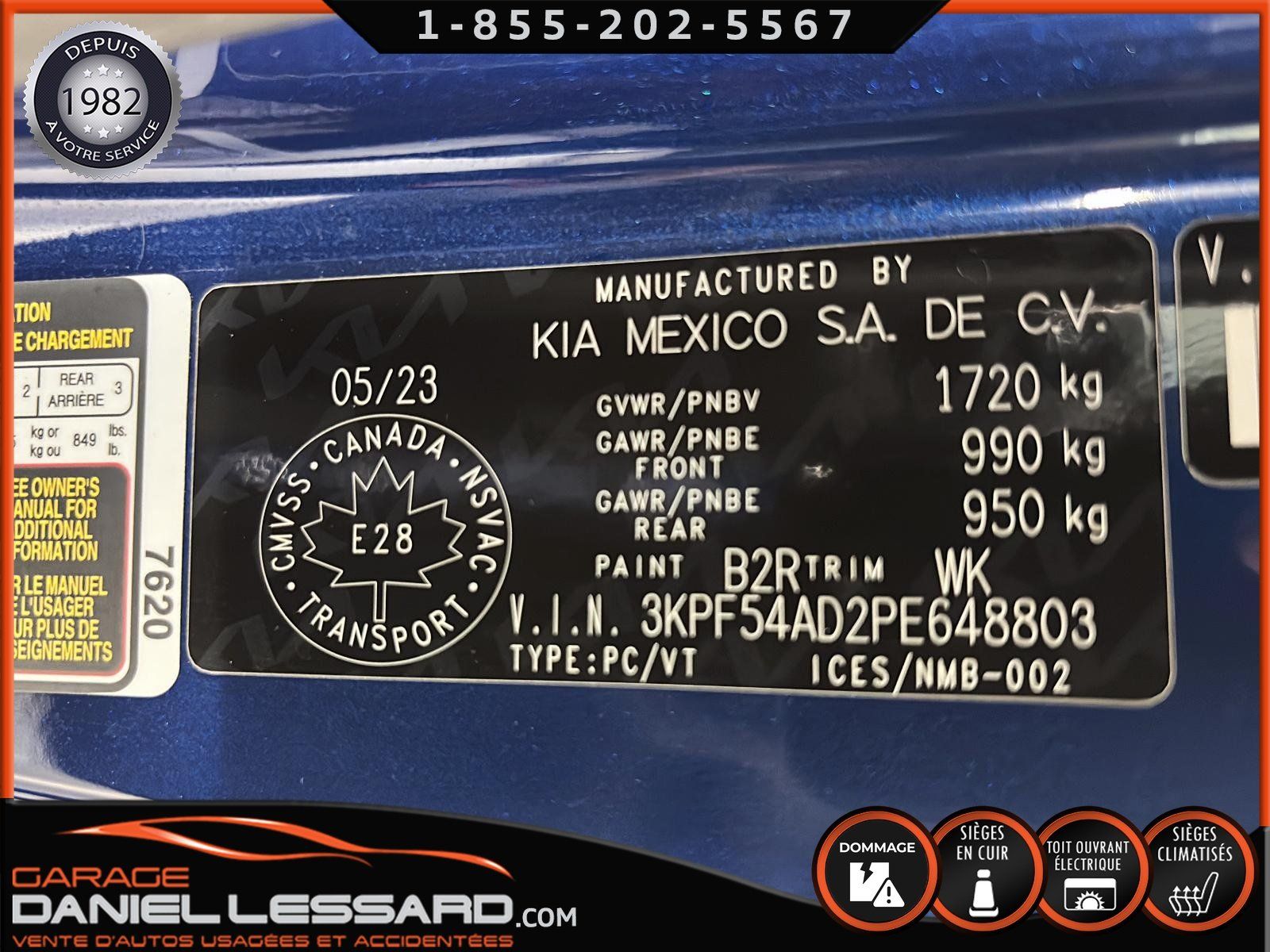 Kia Forte 2023 - Image 18